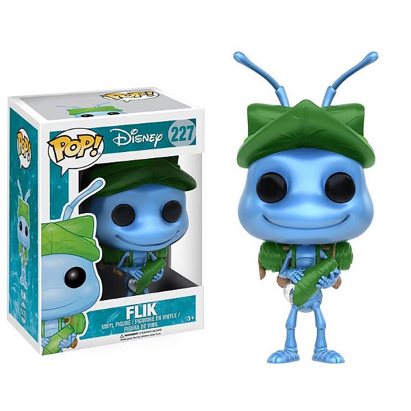 Funko Pop! Filme Disney Vida de Inseto A Bug's Life Flik 227