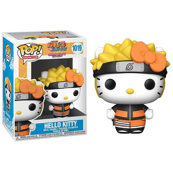 Funko Pop! Animation Naruto Shippuden Hello Kitty 1019