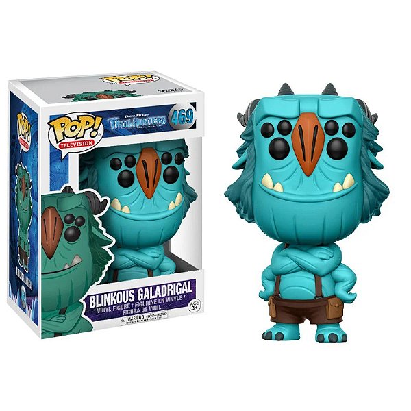 Funko Pop! Television Cacadores de Trolls / TrollHunters Blinkous Galadrigal 469