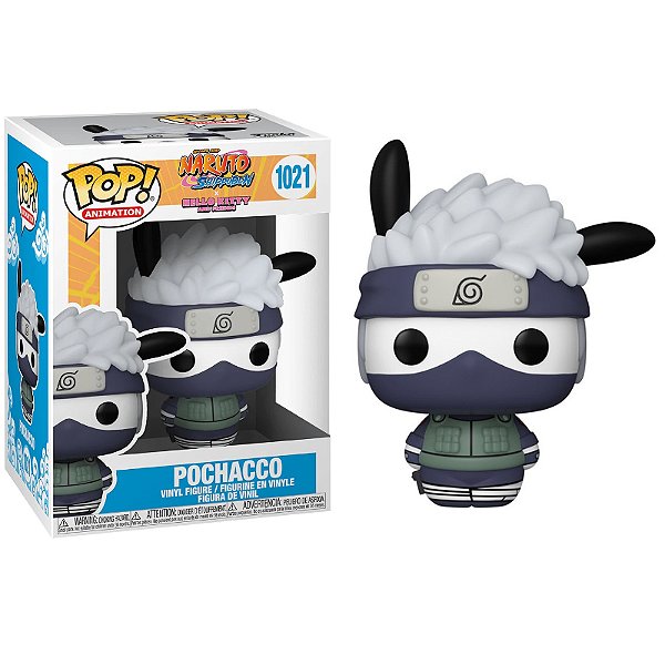 Funko Pop! Animation Naruto Shippuden Kakashi Pochacco 1021