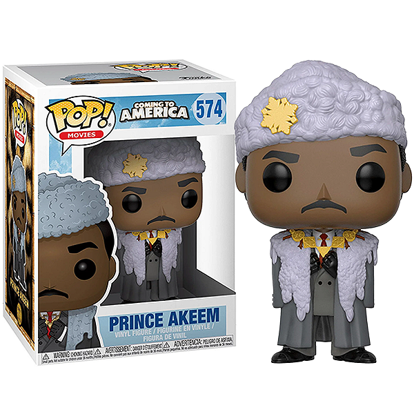 Funko Pop! Filme Um Principe Em Nova York Prince Akeem 574