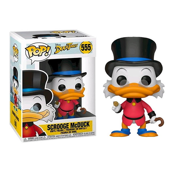 Funko Pop! Disney DuckTales Scrooge McDuck 555 Exclusivo