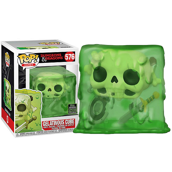 Funko Pop! Games Dungeons & Dragons Gelatinous Cube 576 Exclusivo