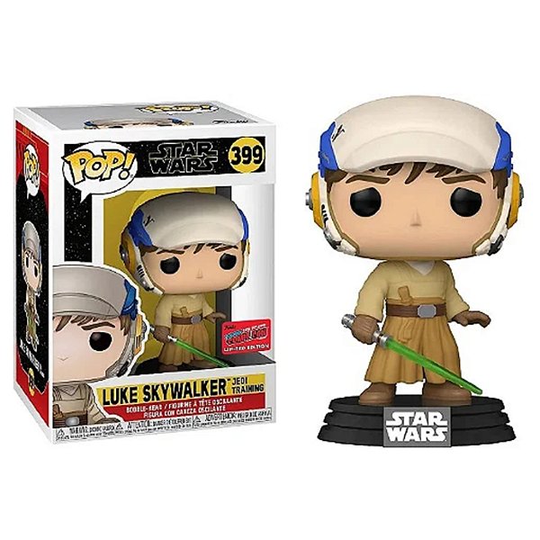 Funko Pop! Television Star Wars Luke Skywalker Jedi Training 399 Exclusivo
