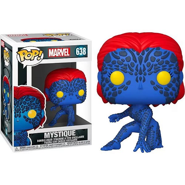 Funko Pop! Marvel X-Men Marvel Mystique 638