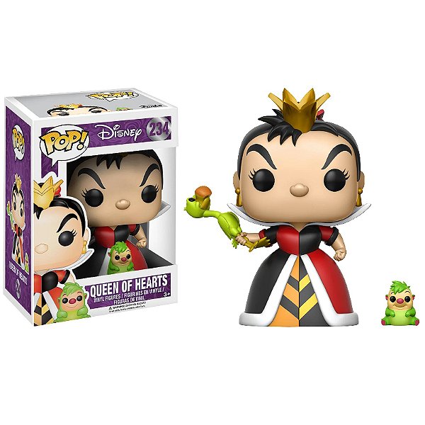 Funko Pop! Disney Alice in Wonderland Queen Of Hearts 234 Exclusivo