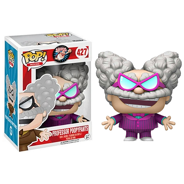 Funko Pop! Filme Capitao Cueca / Captain Underpants Professor Poopypants 427
