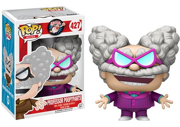 Funko Pop! Filme Capitao Cueca / Captain Underpants Professor Poopypants 427