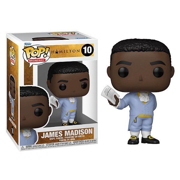 Funko Pop! Broadway Hamilton James Madison 10