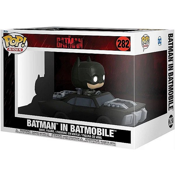 Funko Pop! DC Comics Batman In Batmobile 282
