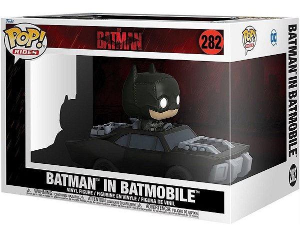 Funko Pop! Movies Rides Batman In Batmobile 282