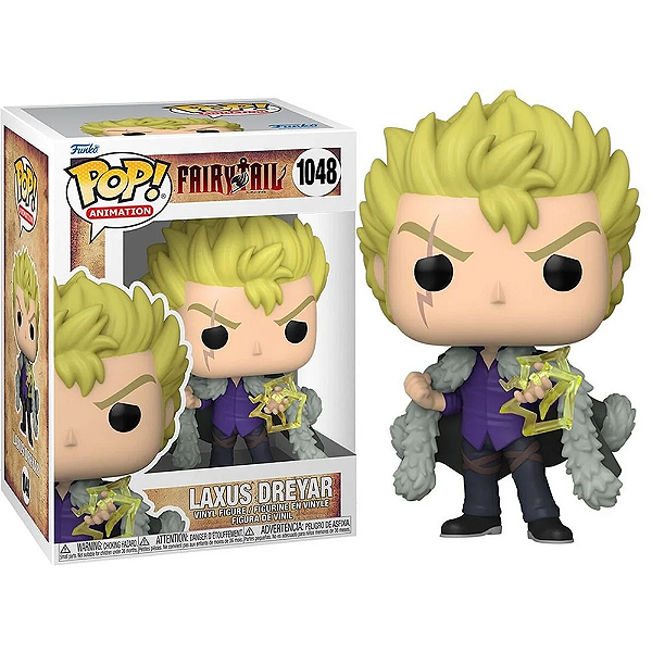 Funko Pop! Animation Fairy Tail Laxus Dreyar 1048