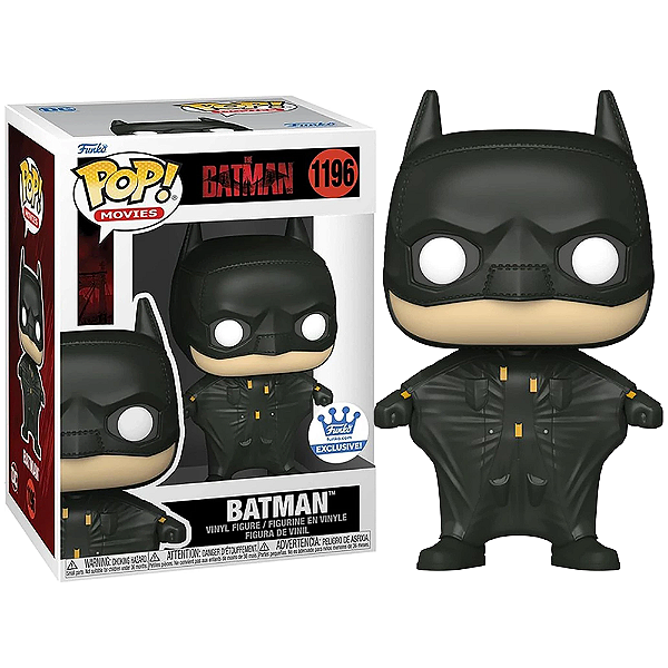 Funko Pop! DC Comics Batman 1196 Exclusivo