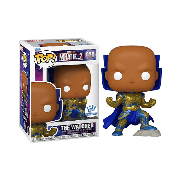Funko Pop! Marvel What If...? The Watcher 928 Exclusivo