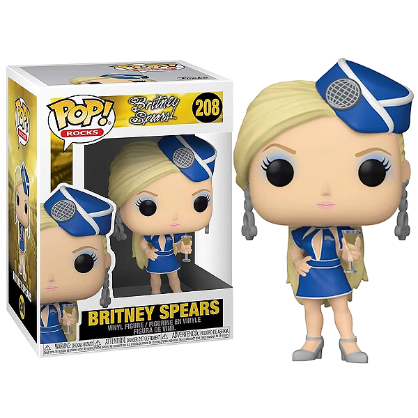 Funko Pop! Rocks Britney Spears 208