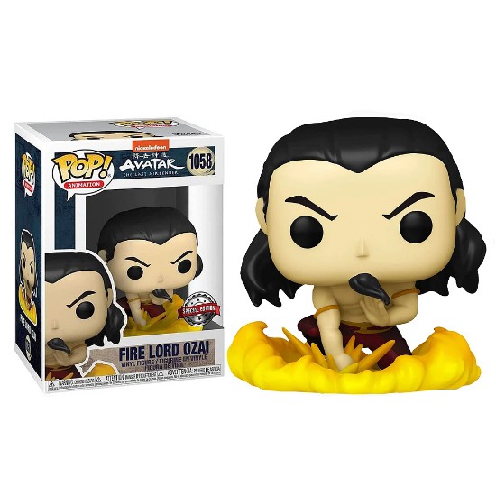 Funko Pop! Animation Avatar Fire Lord Ozai 1058 Exclusivo