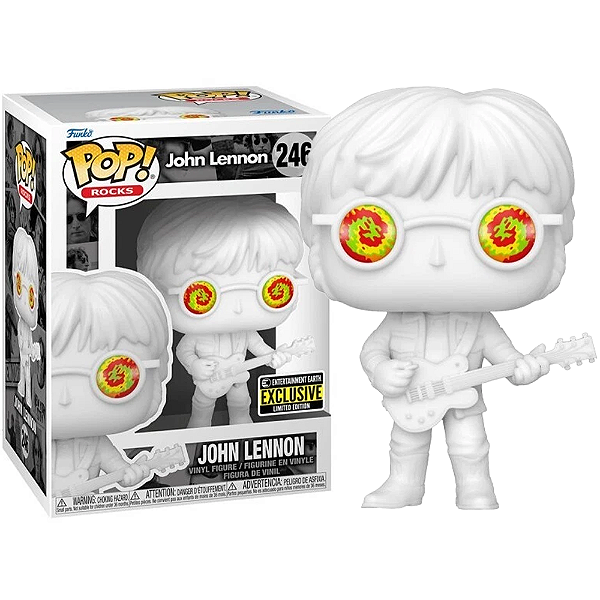 Funko Pop! Rocks John Lennon 246 Exclusivo