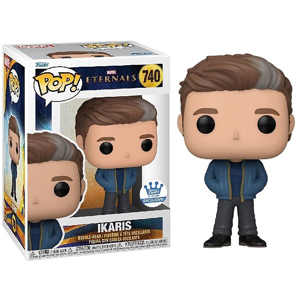 Funko Pop! Marvel Eternals Ikaris 740 Exclusivo