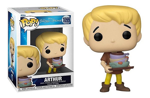 Funko Pop! Filme Disney The Sword In The Stone Arthur 1099