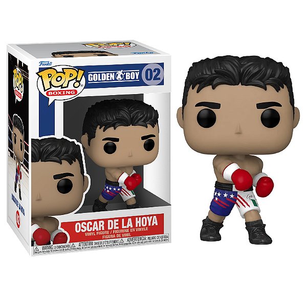 Funko Pop! Boxing Golden Boy Oscar De La Hoya 02 Original - Moça