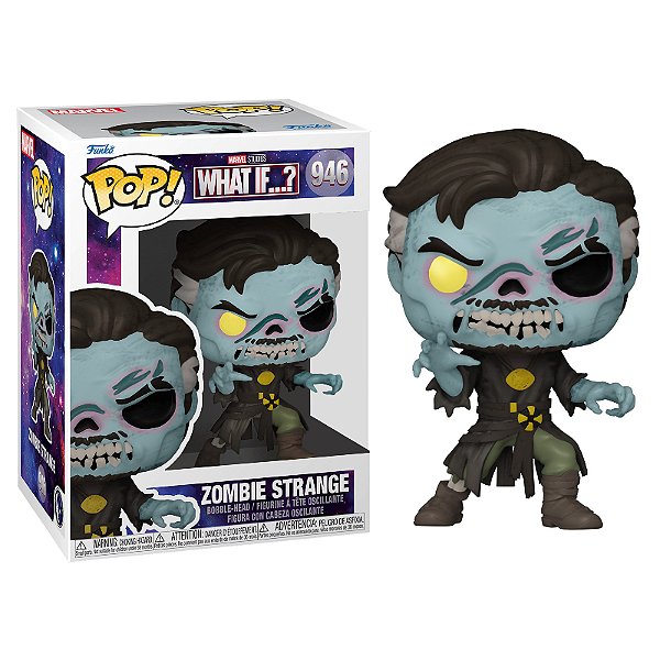 Funko Pop! Marvel What If Zombie Strange 946