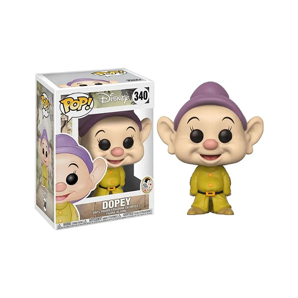 Funko Pop! Disney Branca De Neve Dunga Dopey 340