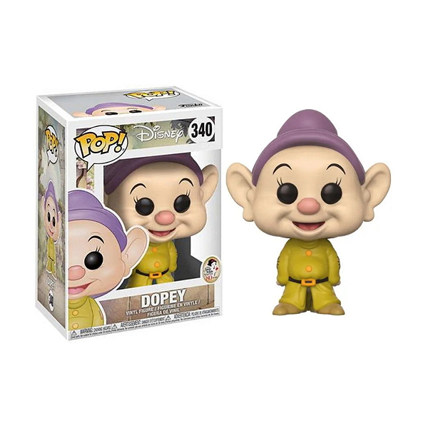 Funko Pop! Disney A Branca de Neve Dunga Dopey 340
