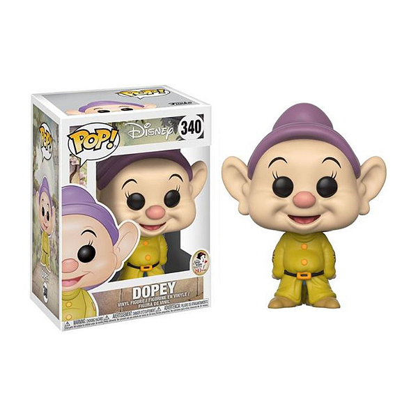 Funko Pop! Disney A Branca de Neve Dunga Dopey 340