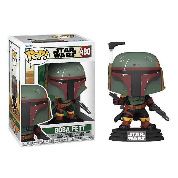 Funko Pop! Television Star Wars Boba Fett 480