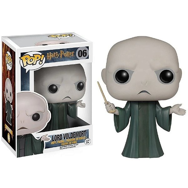 Funko Pop! Filme Harry Potter Lord Voldemort 06