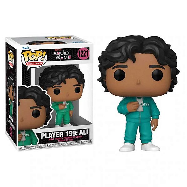 Funko Pop! Television Round 6 Player 199 Ali 1221