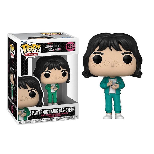 Funko Pop! Television Round 6 Player 067 Kang Sae Byeok 1224