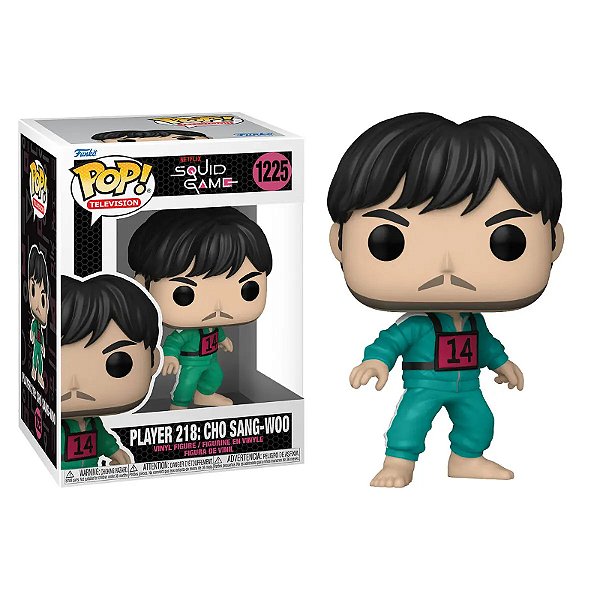 Funko Pop! Television Round 6 Player 218 Cho Sang Woo 1225