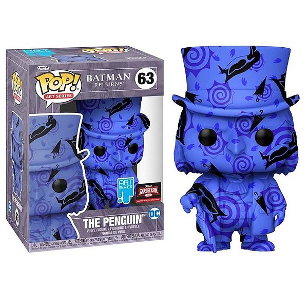 Funko Pop! Art Series DC Comics Batman The Penguin 63 Exclusivo