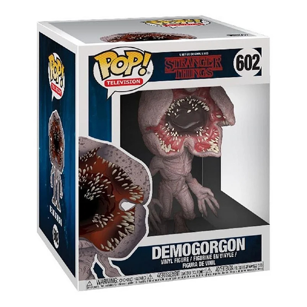 Funko Pop! Television Stranger Things Demogorgon 602