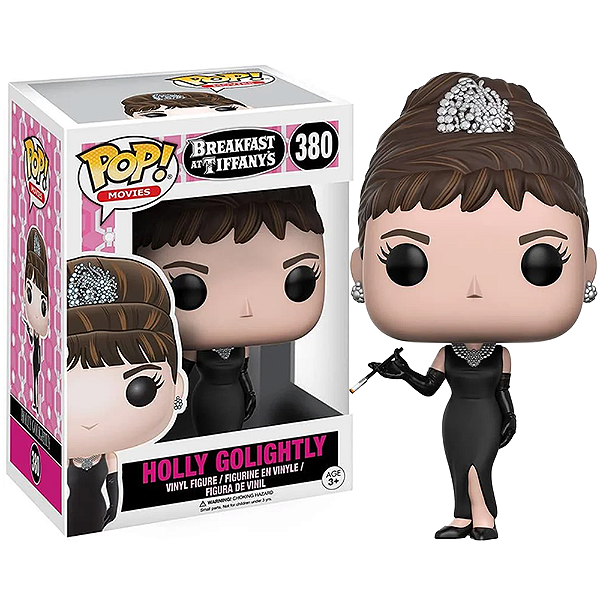 Funko Pop! Filme Bonequinha de Luxo Breakfast At Tiffany's Holly Golightly 380