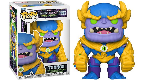 Funko Pop! Mech Strike Monster Hunters Thanos 993
