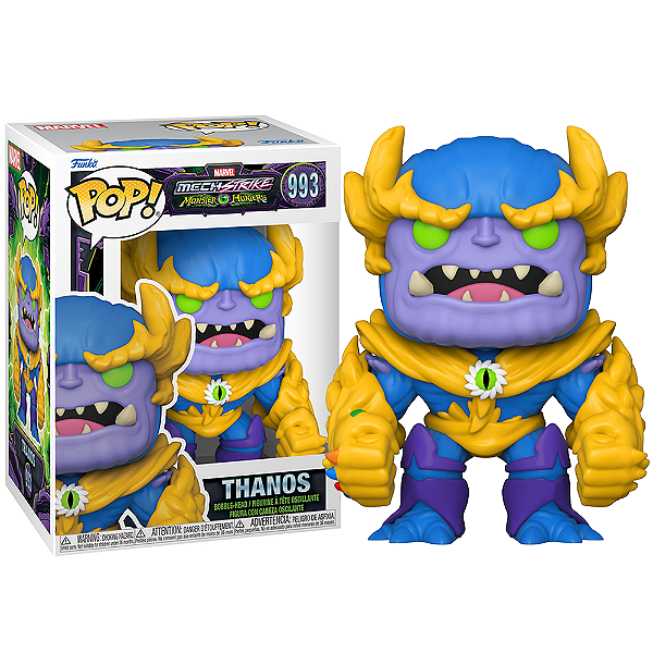 Funko Pop! Mech Strike Monster Hunters Thanos 993