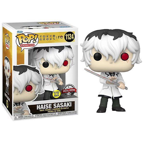 Funko Pop! Animation Tokyo Ghoul Haise Sasaki 1124 Exclusivo Glow