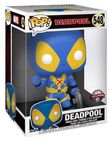 Funko Pop! Marvel Deadpool 548 Exclusivo 10 Polegadas