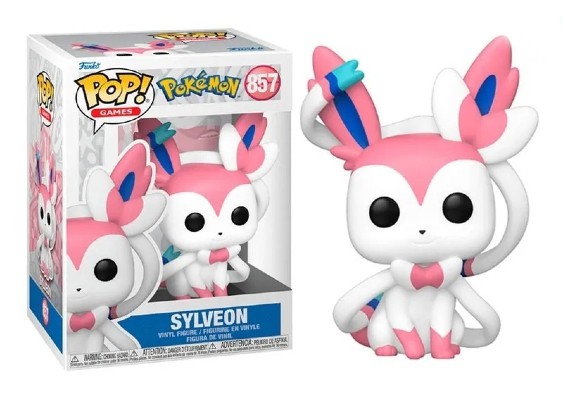 Funko Pop! Games Pokemon Sylveon 857