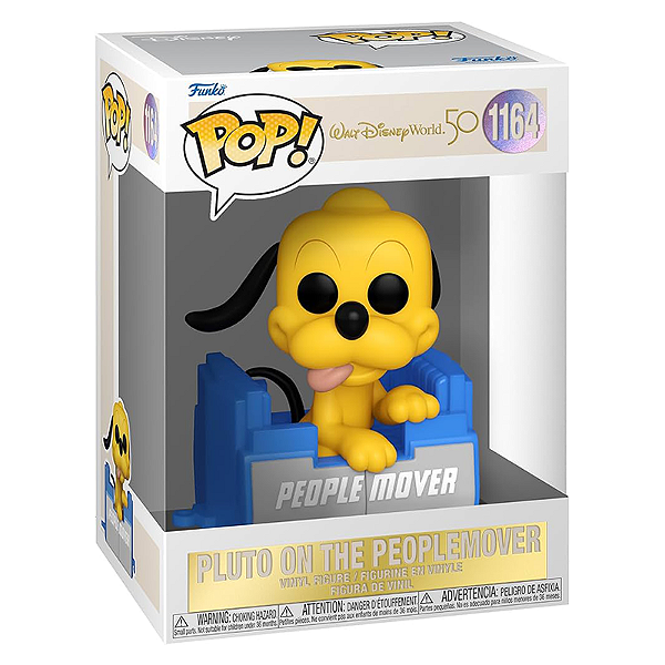 Funko Pop! Disney Pluto On The Peoplemover 1164