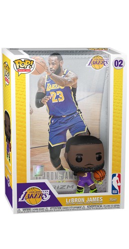 Funko Pop! Albums Basketball NBA Los Angeles Lakers Lebron James 02