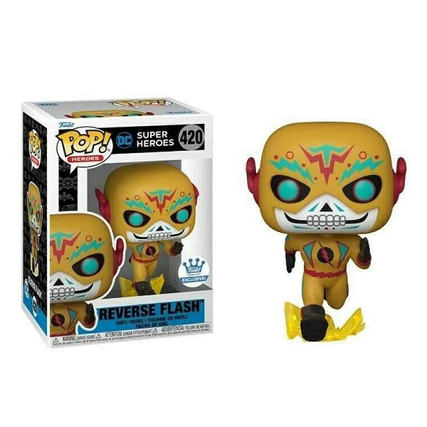 Funko Pop! Dc Comics Flash Reverse Flash 420 Exclusivo