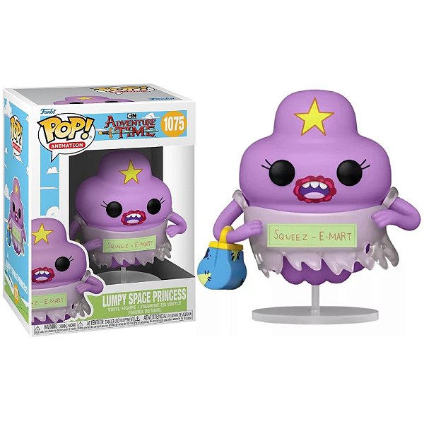 Funko Pop! Animation Hora de Aventura / Adventure Time Lumpy Space Princess 1075