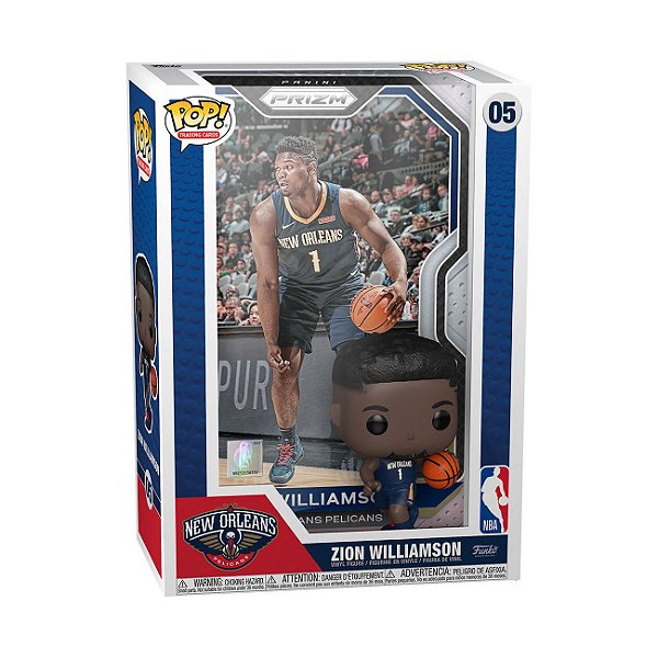 Funko Pop! Album Basketball NBA New Orleans Pelicans Zion Williamson 05