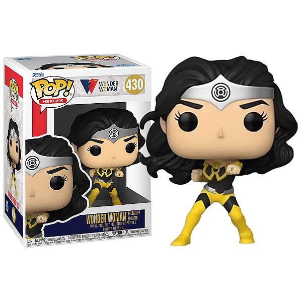 Funko Pop! Dc Comics Mulher Maravilha / Wonder Woman 430