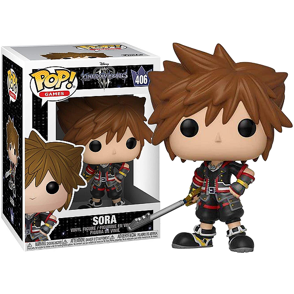 Funko Pop! Games Kingdom Hearts Sora 406