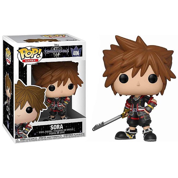 Funko Pop! Disney Games Kingdom Hearts Sora 406