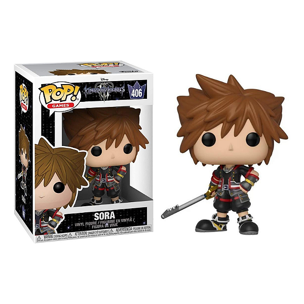 Funko Pop! Games Kingdom Hearts Sora 406